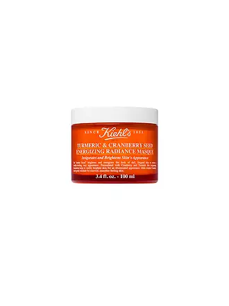 KIEHL'S | Turmeric and Cranberry Seed Energizing Radiance Masque 100ml | 